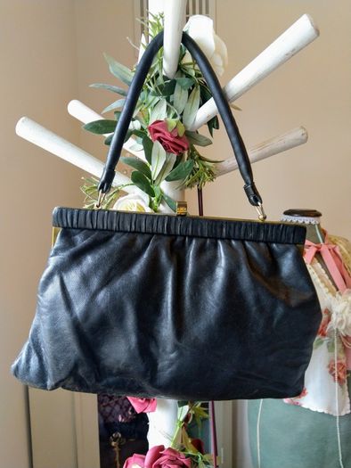 Vintage Leather Bag