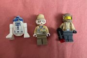 lego Star Wars minifigures r2d2 etc