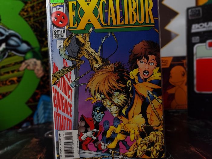 Excalibur ! Issue #87 ! by Warren Ellis ! 1995 ! by Marvel !