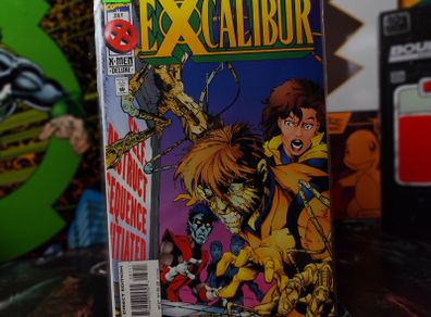 Excalibur ! Issue #87 ! by Warren Ellis ! 1995 ! by Marvel !