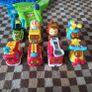VTech Toot Toot Drivers twist and race two way tracks and 8 cars Image 8