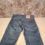 levis 511 slim fit jeans grey denim W33 L27 zip fly Image 9
