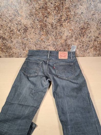 levis 511 slim fit jeans grey denim W33 L27 zip fly