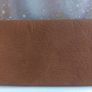 Freepost  Unusual Vintage Devon Leathercrafts Goatskin Wallet / Purse Image 3