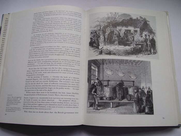 1980 Robert Kee 'Ireland: A History'-the book of the major BBC/RTE Television Series