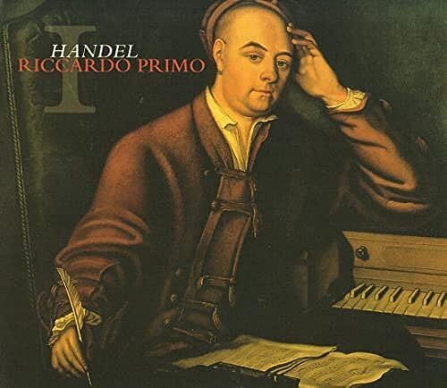 Free Postage! Handel: Riccardo Primo. 3 X CD.