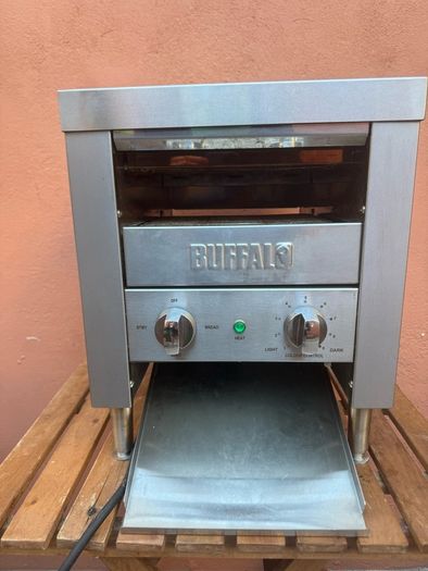 Buffalo Double Slice Conveyor Toaster