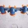 Kinder Joy Holiday Penguin Limited Edition Mini figure X3 Image 3