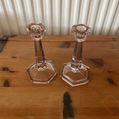 Candlesticks x 2