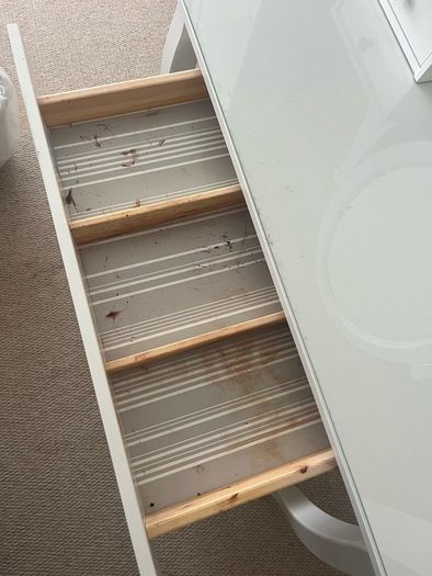 IKEA dressing table & stool