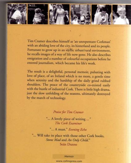 A Life Of Other Days - A Memoir Of Cork