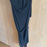 Vanessa Bruno drapy black dress size 1 (UK 10) Image 3