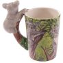 Zooniverse Koala Ceramic Shaped Handle Mug Image 4