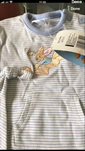 Boys BNWT two piece suit newborn