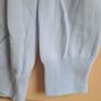womens callaway golf jumper sweater Size Small baby blue v neck Image 7