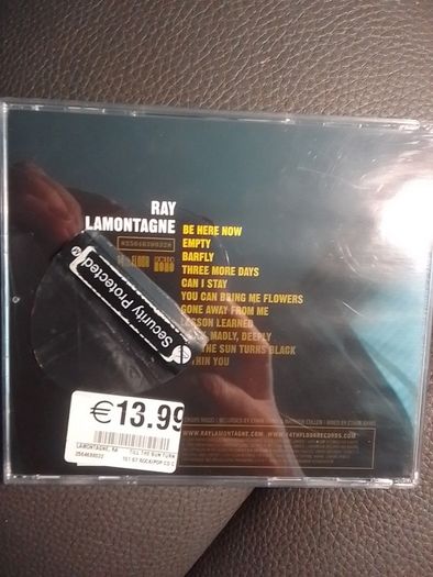 Ray Lamontagne CD - Till The Sun Turns Black