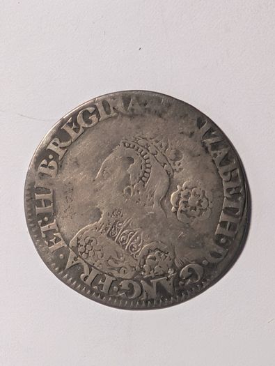 Elisabeth 1 Milled 6D.1562.