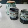 Kitchenware, cake stand, jar and herb planters Image 3