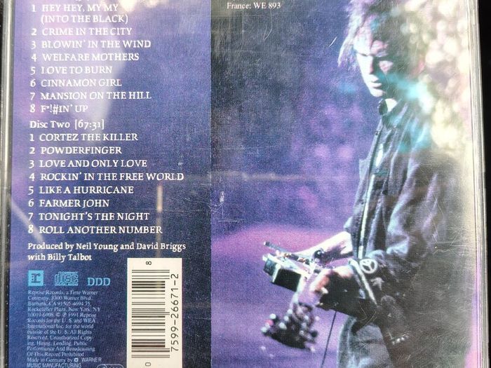 Neil Young & Crazy Horse - Weld 2 x CD (1991) Original Fat Box Version Classic Rock EX+