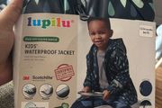 Kids waterproof jacket