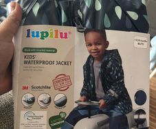 Kids waterproof jacket