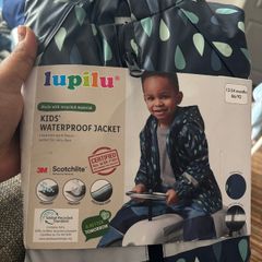 Kids waterproof jacket