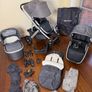 Uppababy Vista V2 double buggy twin pram Image 7