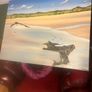 Beautiful beach painting on canvas by up and coming local artist.Phil Daly Image 9