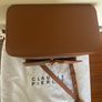 Claudie Pierlot Tan Leather Bag Image 7