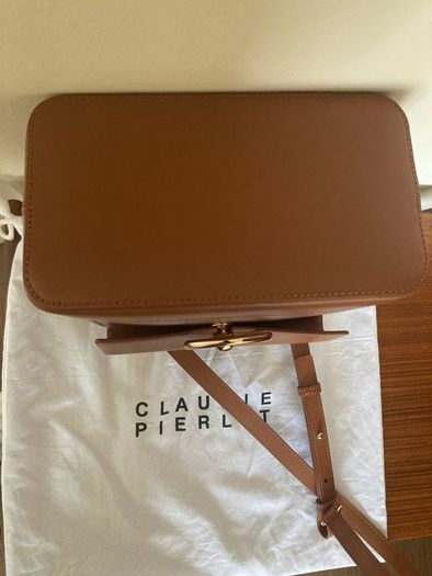 Claudie Pierlot Tan Leather Bag