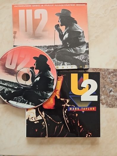 U2 CD  - Interview CD & Fully Illustrated Book