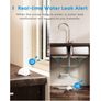 Meross Smart Water Leak Detector Kit - 3 pack + Hub Image 2