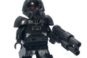 Lego DARK TROOPER Minifigure Lego Star Wars Lego Minifigure
