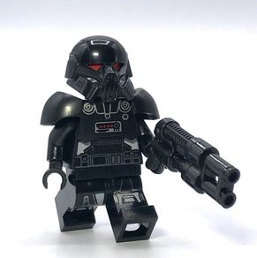 Lego DARK TROOPER Minifigure Lego Star Wars Lego Minifigure