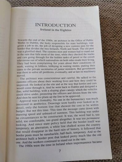 A Mass for Jesse James a journey through 1980's Ireland by Fintan O Toole in good condition FREE STANDARD POSTAGE INCLUDED