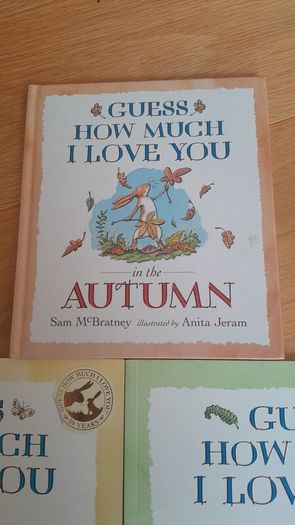Guess How Much I Love You In the Spring Summer Autumn Trio