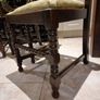 Beautiful Oak Chairs x 4 Image 5