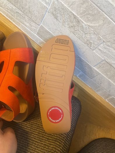 Fitfop leather sandals