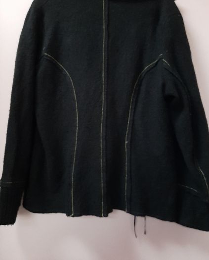 jacket 40% wool