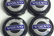 Set of 4 x VOLVO Centre Caps 64mm