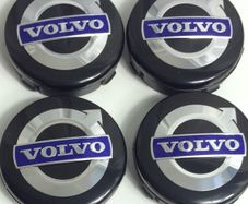Set of 4 x VOLVO Centre Caps 64mm