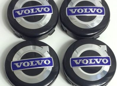 Set of 4 x VOLVO Centre Caps 64mm