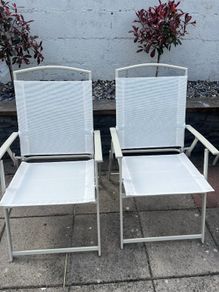 Garden chairs