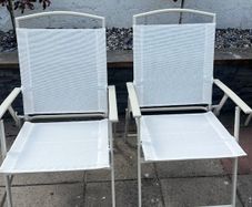 Garden chairs