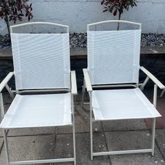 Garden chairs