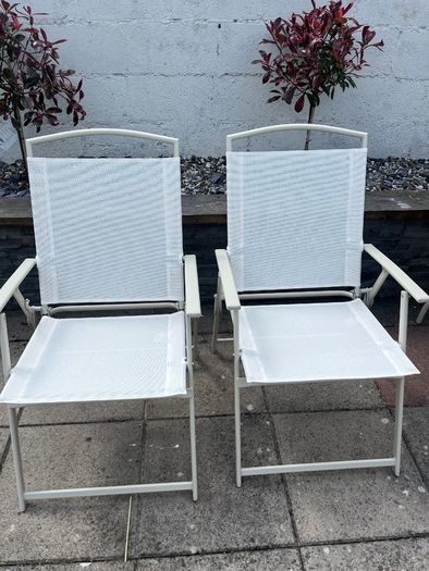 Garden chairs