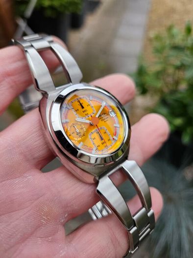 Watch Seiko Aka Alba Chronograph.