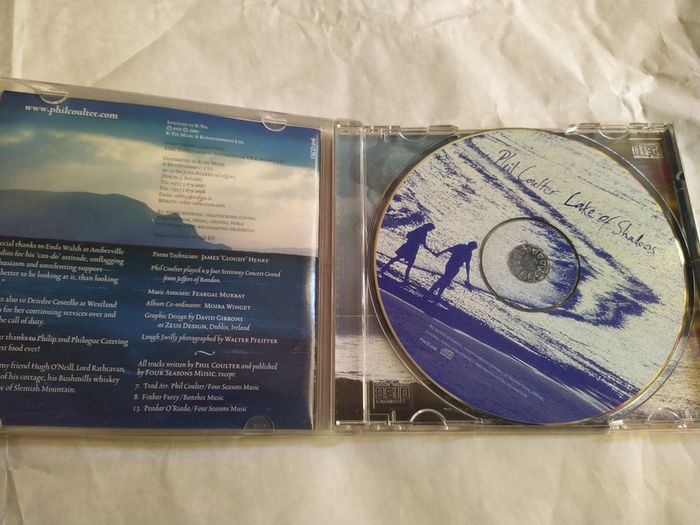 Phil Coulter - Lake of Shadows Cd