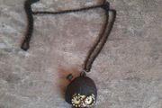 funky girl necklace