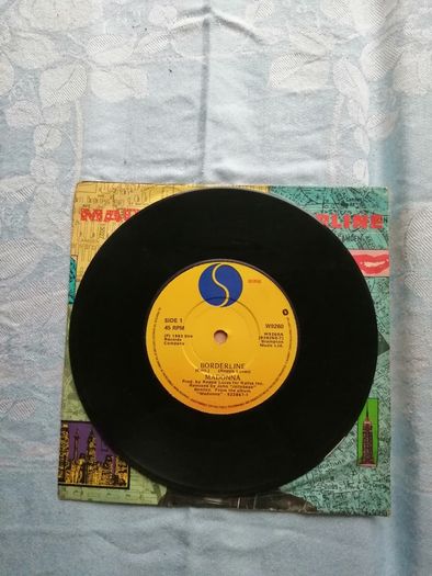 MADONNA / Borderline - 7 Inch Single / Vinyl Record